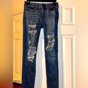 American Eagle Low Rise Jeans